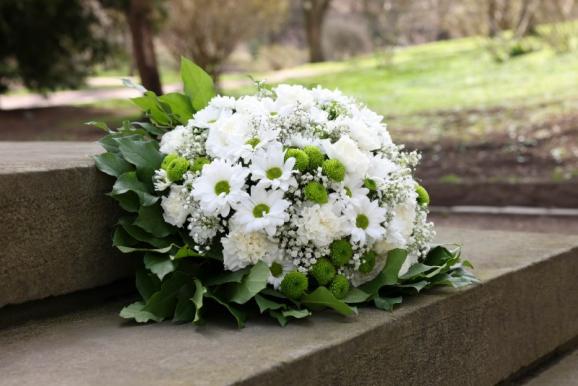 fleurs pour cimetière