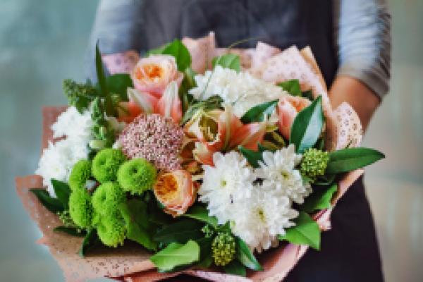 Réalisations compositions florales pour évènements