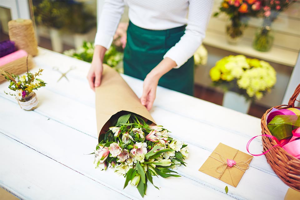 livraison fleurs à domicile