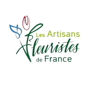 logo les artisans fleuriste de France