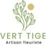 Logo Vert Tige fleuriste Orne